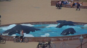 Pool - Holiday apartment with 2 bedrooms (Borkum)
