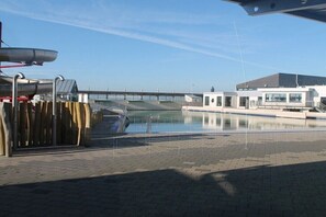 Pool - Holiday home with 2 bedrooms (Dorum-Neufeld)