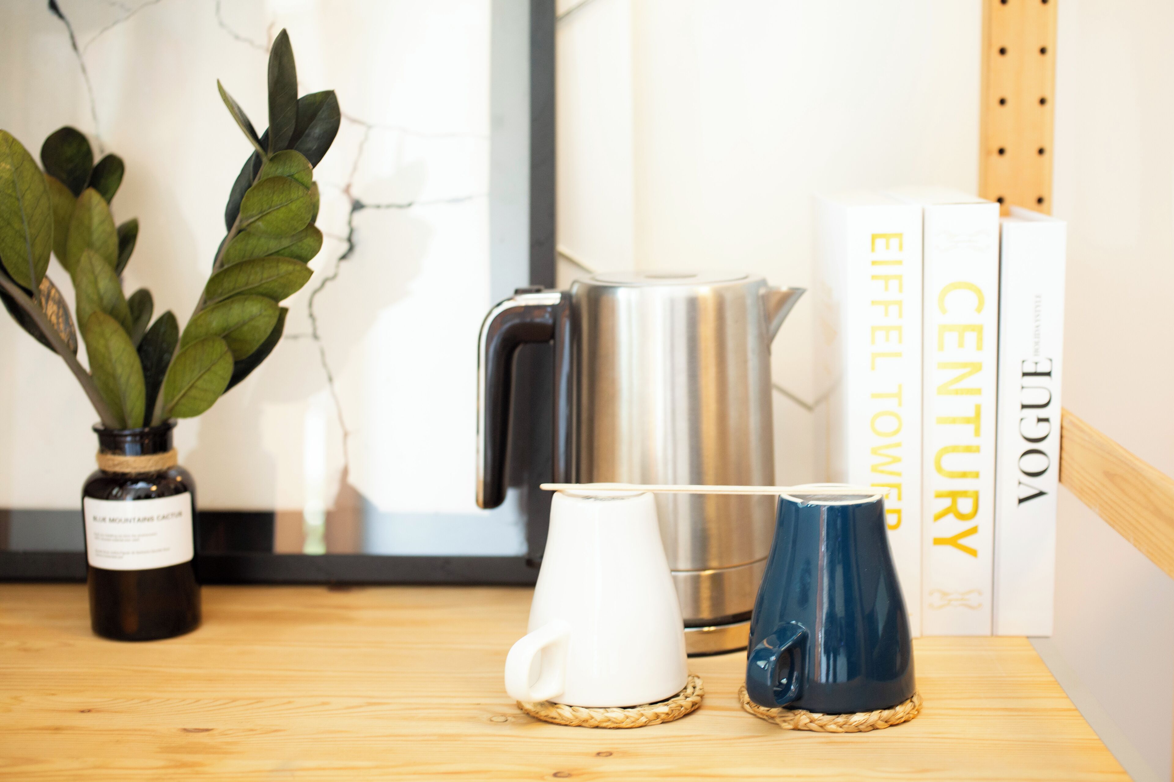 Kaffe og/eller kaffemaskin