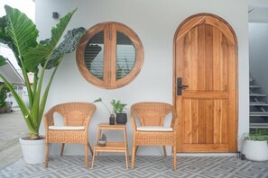 Property grounds - Uncle NID Hostel (Bangkok)