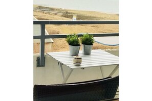 Outdoor dining - Apartment 69 II - Sea view - House Seeblick (Borkum)