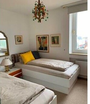 Room - Apartment 69 II - Sea view - House Seeblick (Borkum)