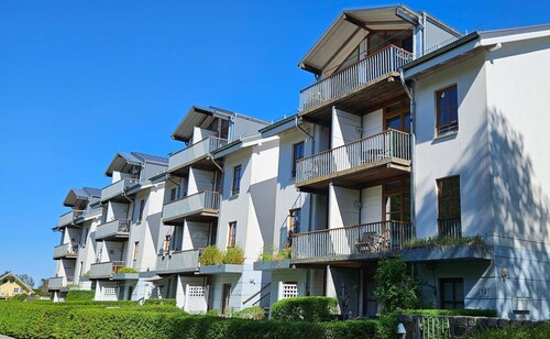 Apartment Sonnenherz with balcony, WLAN and private parking space - Residential complex "Am
