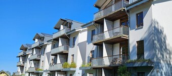 Apartment Sonnenherz with balcony, WLAN and private parking space - Residential complex "Am