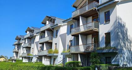 Apartment Sonnenherz with balcony, WLAN and private parking space - Residential complex "Am