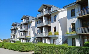Exterior - Apartment Sonnenherz with balcony, WLAN and private parking space - Residential complex "Am (Wittenbeck)
