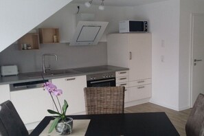 Private kitchen - Holiday apartment with 1 bedroom (Radolfzell)