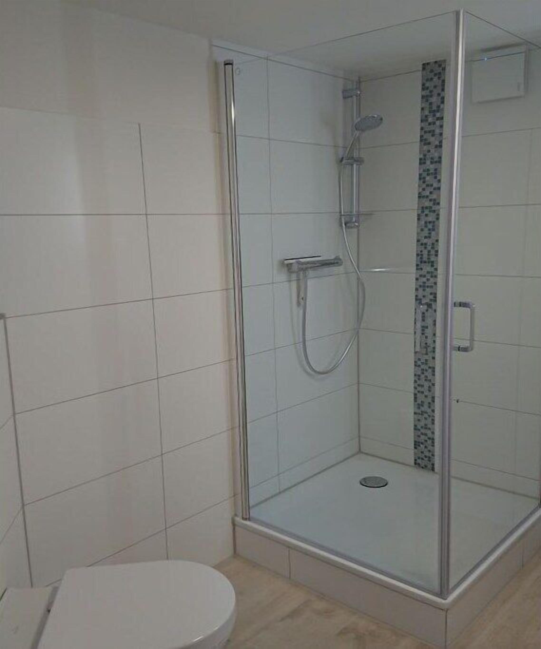 Dusche, Haartrockner