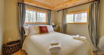 Hot Tub & Boat Dock! Belgrade Lakes Family Cabin