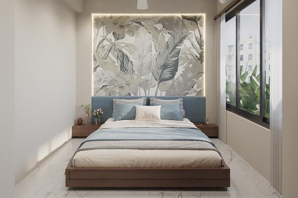 Deluxe Double Room, City View | In-room safe, desk, laptop workspace, iron/ironing board