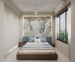 Deluxe Double Room, City View | In-room safe, desk, laptop workspace, iron/ironing board - Swastik Hotel (Ahmedabad)