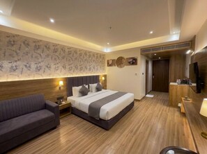 Basic Double Room - BLESSINGS SELECT PERIAMET (Shivpur)