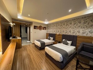 Basic Double Room - BLESSINGS SELECT PERIAMET (Shivpur)