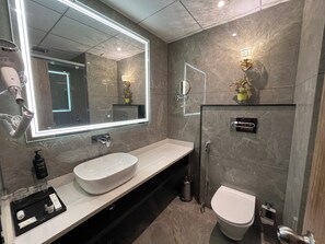 Basic Double Room | Bathroom - BLESSINGS SELECT PERIAMET (Shivpur)