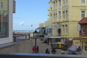 Property grounds - Holiday apartment with 1 bedroom (Borkum)