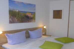 Free WiFi - Holiday apartment with 1 bedroom (Borkum)