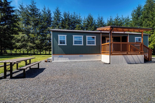 Forks Vacation Rental | 1BR | 1BA | 640 Sq Ft