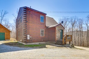 Exterior - Near Ponds, Hiking & Mtn Biking! Greenwood Cabin (Greenwood)