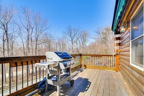 Property grounds - Near Ponds, Hiking & Mtn Biking! Greenwood Cabin (Greenwood)