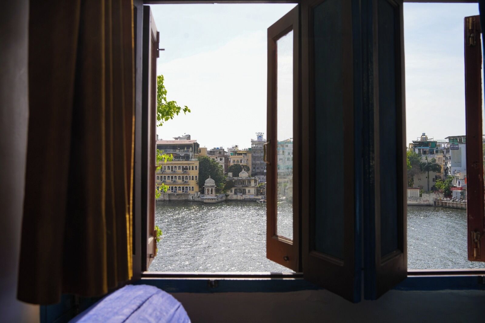 Chambre Double Deluxe | Vue sur le lac