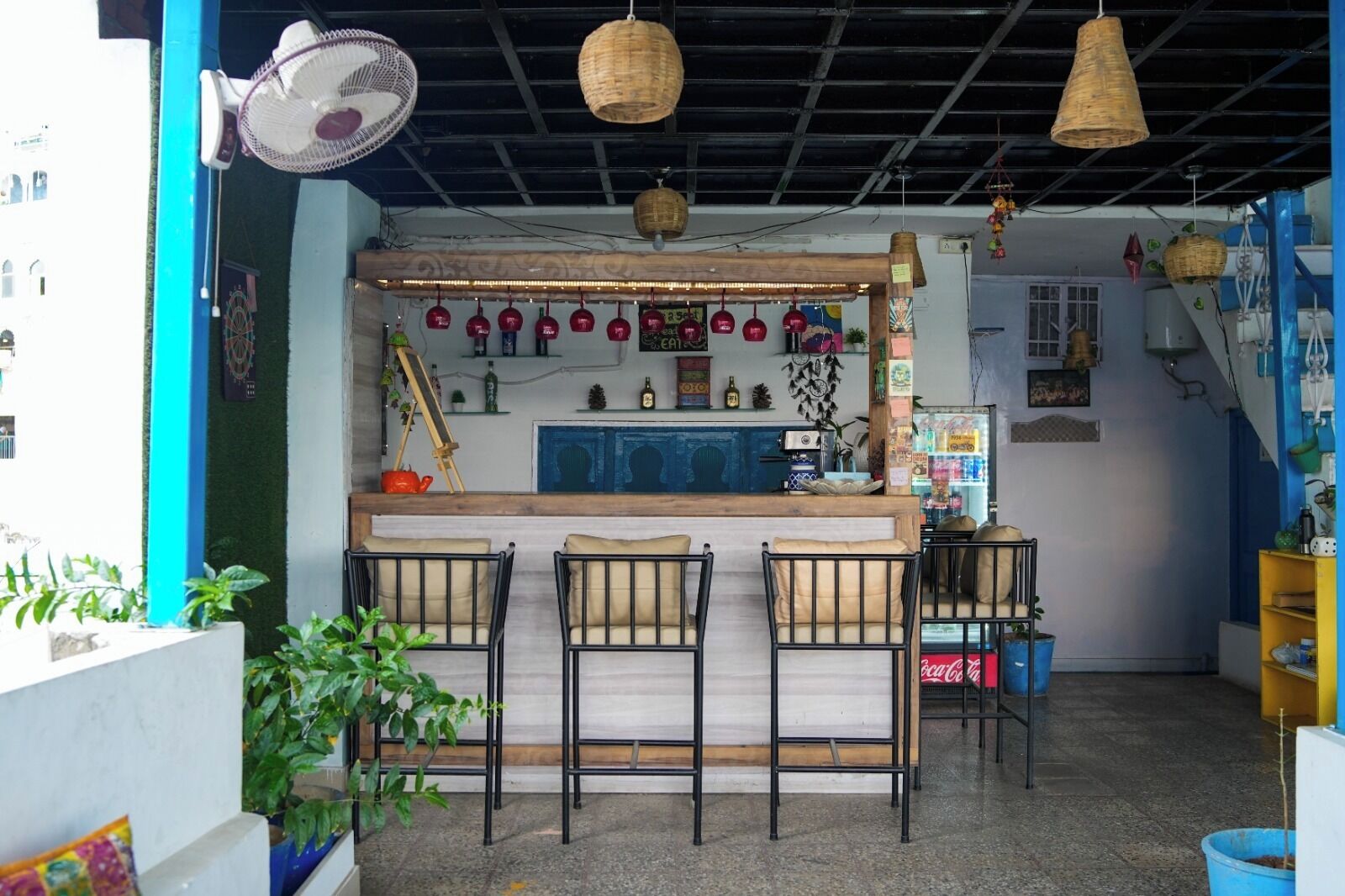 Bar (en el alojamiento)