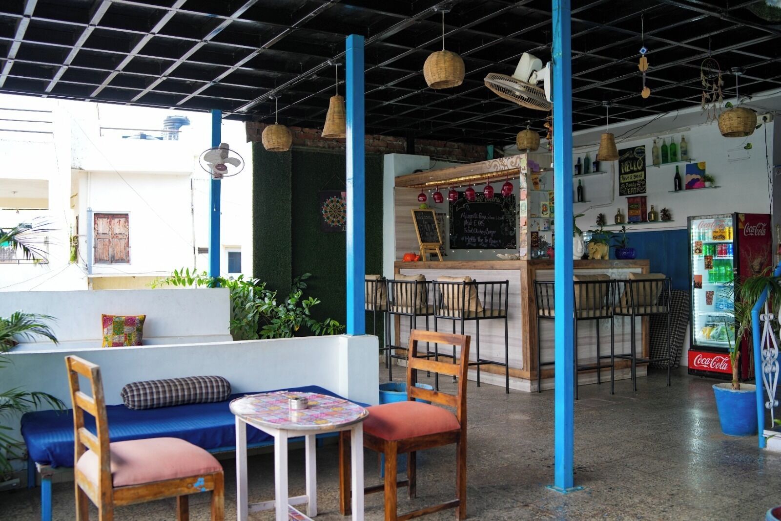 Bar (on property)