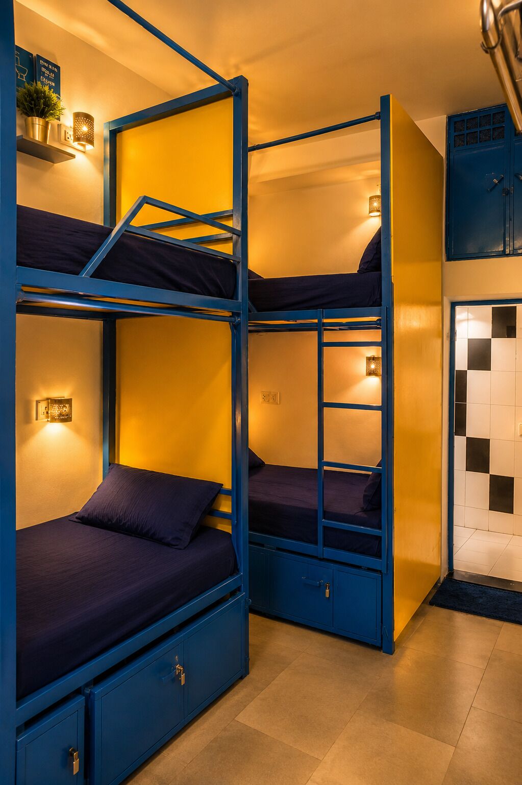 Economy Quadruple Room | Desk, laptop workspace, free WiFi