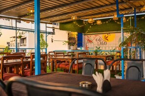Café - Hotel The Nayee Haveli - Lake View Hotel (Udaipur)