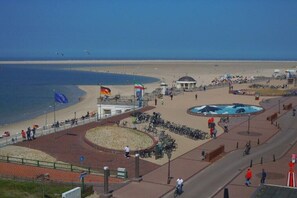 Beach - Holiday apartment with 1 bedroom (Borkum)