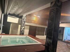 Interior - Apt. acolhedor+Jacuzzi+AC+TV+Cozinha @Santo Domingo RD (Santo Domingo)