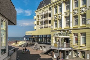 Balcony - Holiday apartment with 2 bedrooms (Borkum)