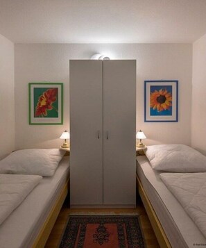 Room - Holiday apartment with 2 bedrooms (Borkum)