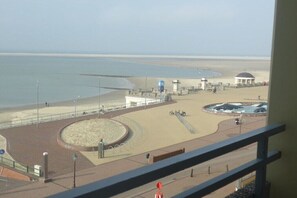Beach - Holiday apartment with 1 bedroom (Borkum)