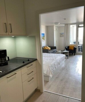 Room - Holiday apartment with 1 bedroom (Borkum)