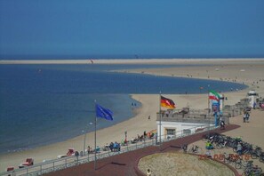 Beach - Holiday apartment with 1 bedroom (Borkum)