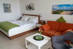 Room - Holiday apartment with 1 bedroom (Borkum)