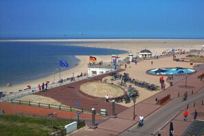 Beach - Holiday apartment with 1 bedroom (Borkum)