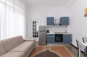Living area - GALIA ROOMS (Genova)