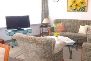 Smart TV - Holiday apartment with 2 bedrooms (Borkum)