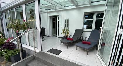 Apartment 'Fewo Veischedetal Im Sauerland' with Private Terrace, Shared Garden and Wi-Fi