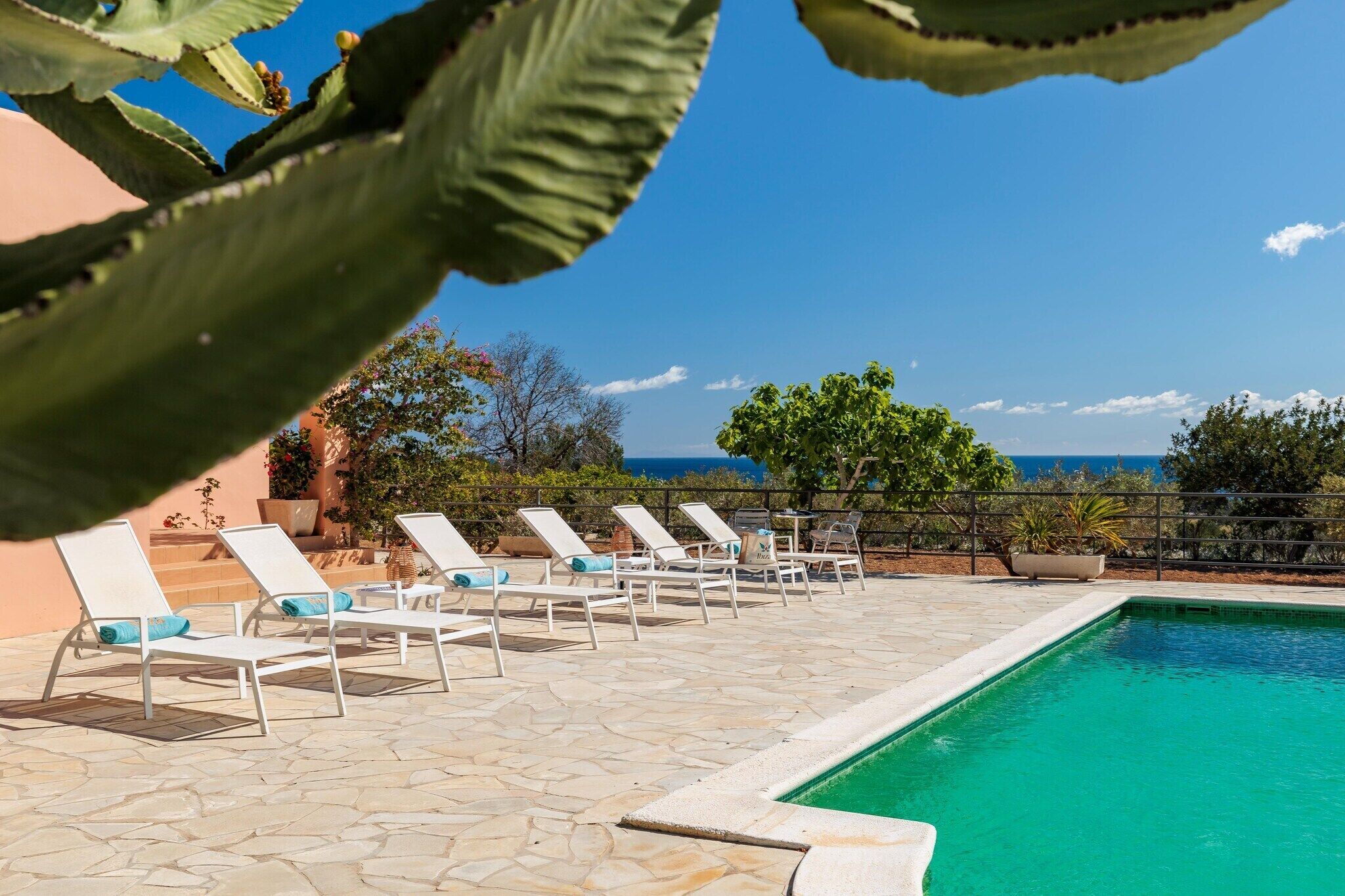 Piscina casa de vacaciones