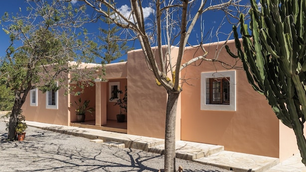 Exterior - Nice villa in Sant Carles with pool (Sant Carles)
