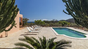 Pool - Nice villa in Sant Carles with pool (Sant Carles)