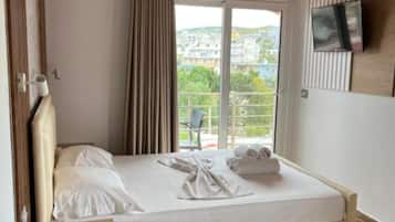 Wifi gratis y ropa de cama