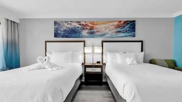 Exclusive-Studio, 2 Queen-Betten, Balkon, Strandnähe | Wohnbereich