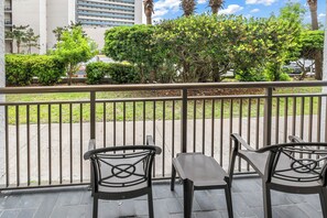 Exclusive Studio, 2 Queen Beds, Balcony, Garden View | Balcony - Grand Cayman Resort 138 (Myrtle Beach)
