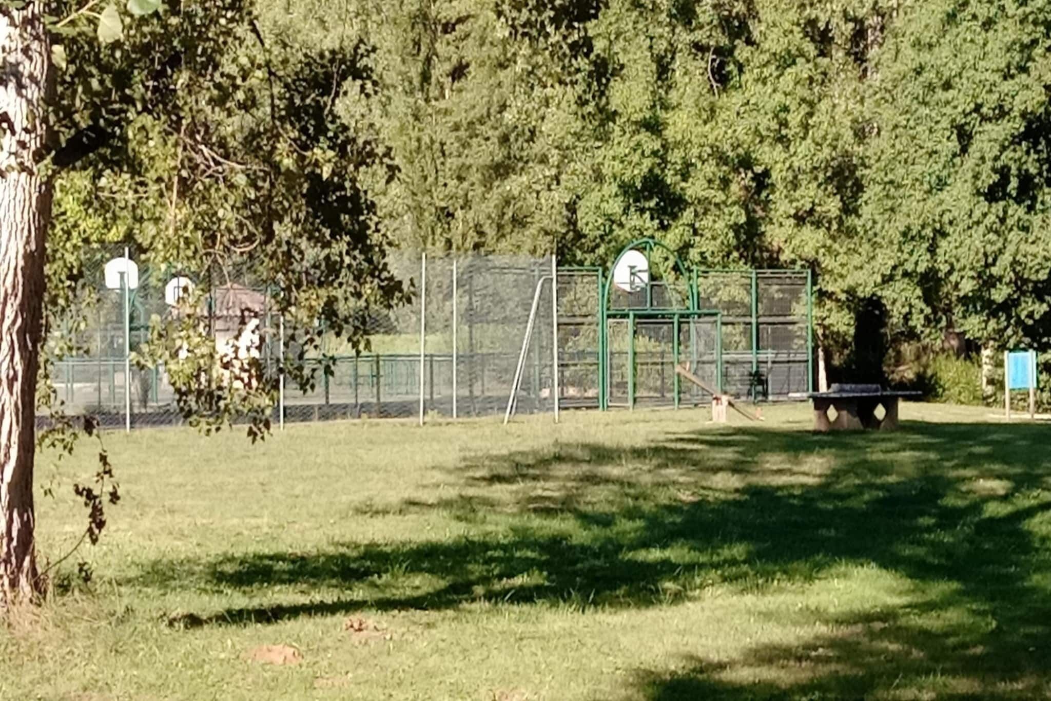 Terrain de sport