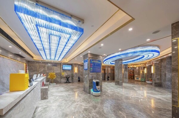 Blue Hotel-yanghe Industrial - Liuzhou