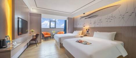 Executive Double Room, City View