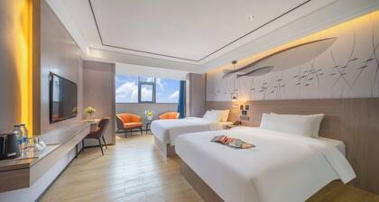 BLUE HOTEL-YANGHE INDUSTRIAL